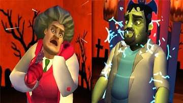 Scary Stranger 3D - Gameplay Walkthrough - A Shocking Discovery