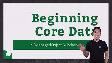 NSManagedObject Subclasses - Beginning Core Data - raywenderlich.com