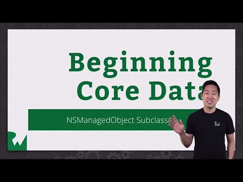 فيديو: ما هو NSManagedObject في Swift؟