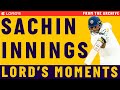 Sachin Tendulkar's Final Innings - Highlights | MCC vs ROW Lord's Bicentenary Celebration Match