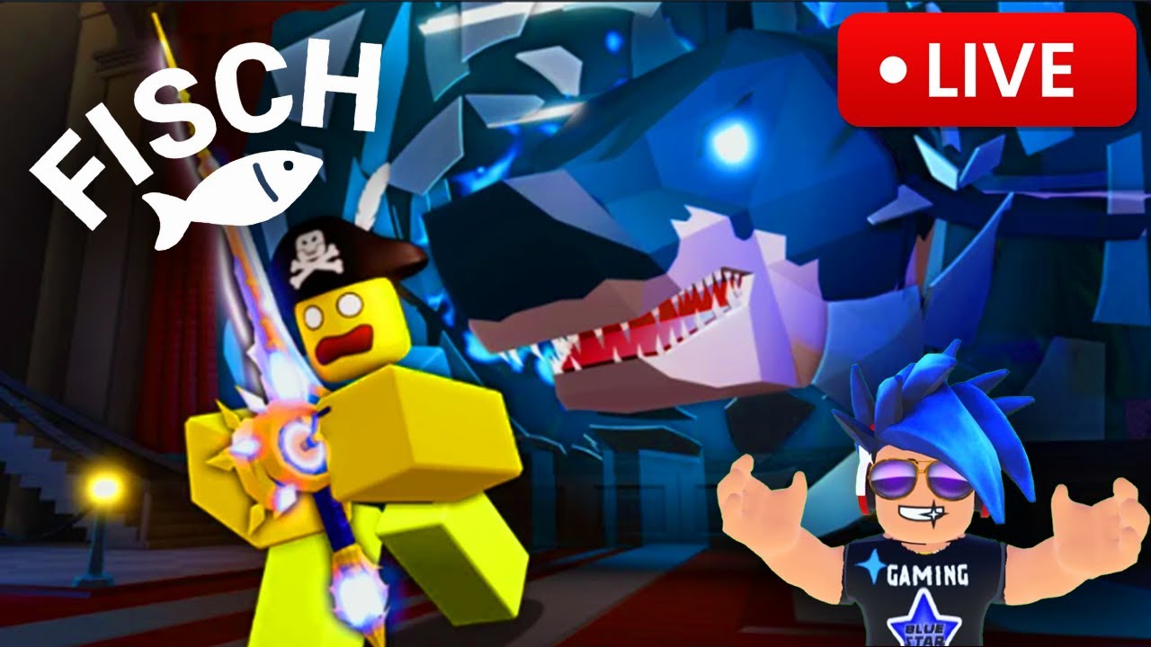 FISCH FRIGHT!!!  - Playing With Viewers