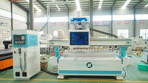 SUDIAO New Style Linear Automatic Tool Changer  CNC Router Machine Ready  Ship to Agent