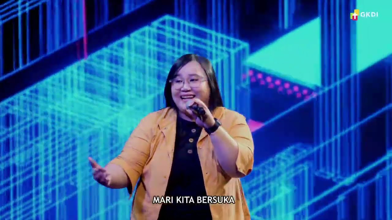 GKDI Live Streaming (GKDI) | Ibadah Minggu | 3 December 2023