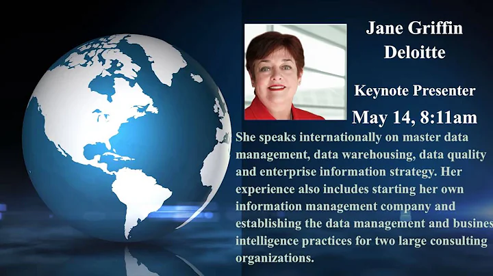 Featured Keynote: Jane Griffin -- Deloitte