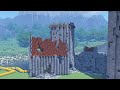 Let&#39;s Build a Ruined Medieval Castle/Prison | Episode 5 | Minecraft TimeLapse