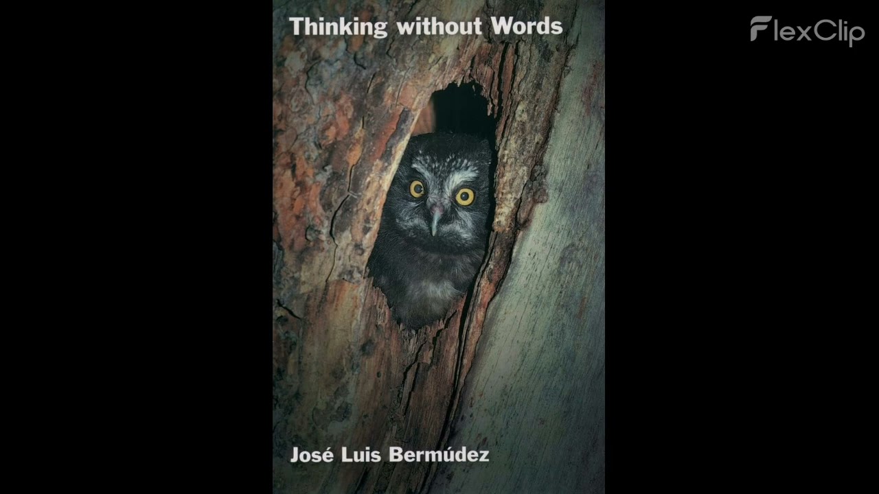 [60] Thinking Without Words By José Luis Bermúdez