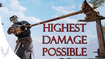 For Honor Experiments - Highest Possible Damage with a Single Attack