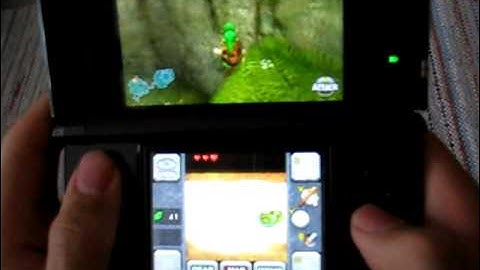 OoT 3D: Quick grab and jumpslash recoil doesn