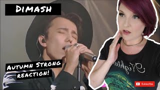 Dimash Kudaibergen - Autumn Strong Metal Head Reacts