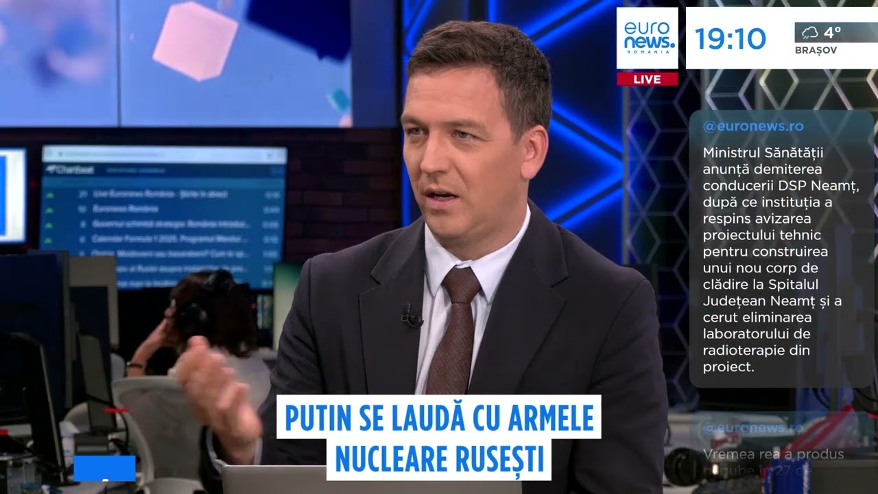 Fostul ministru al Apărării din Moldova: Rusia își formează o armată în România