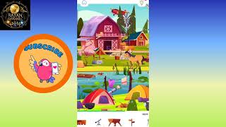 Bright objects game amazing wonderful