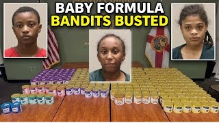  2 adults, 1 teen arrested in Martin County after deputies recover $8K worth of baby formula