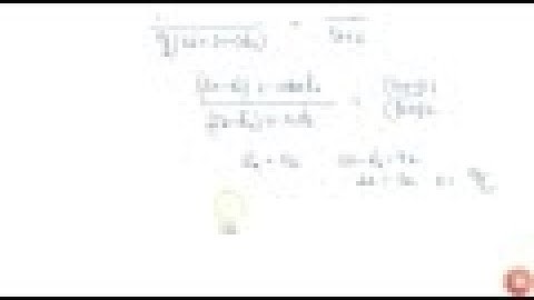 The sums of n terms of two arithmetic progressions are in the ratio `5n + 4 : 9n + 6` . Find the...