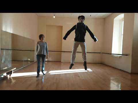 თანამედროვე (ქონთემფორარი) ცეკვის მასტერკლასი N:4