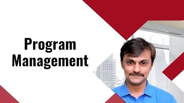 Understanding Program and Program Management | PgMP Exam Insights