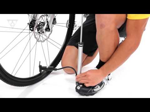 Topeak Road Morph Pump with Gauge Video - Topeak Road Morph Pump with Gauge Video