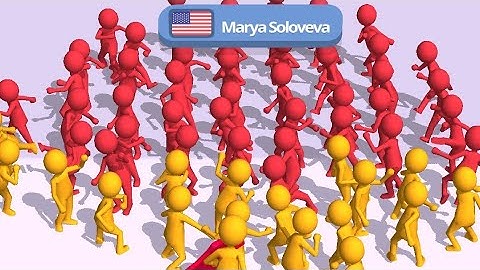 Join & Clash - Walkthrough Gameplay Part 15 (Android, iOS) All Levels Gameplay