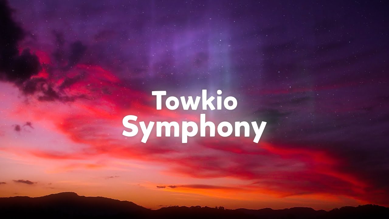 Towkio Symphony ft. Teddy Jackson (Lyrics) YouTube