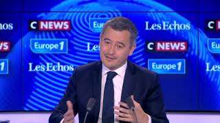 Gérald Darmanin : 