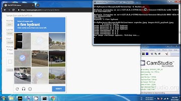 Solve Recaptcha V2 Challenge By Machine Learning in Python