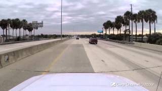 Billboard Video Ride: Digital Bulletin #405: I-275 and Fowler Av