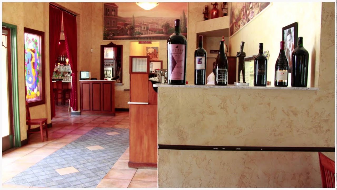 Cafe Roma, San Luis Obispo, Ca YouTube