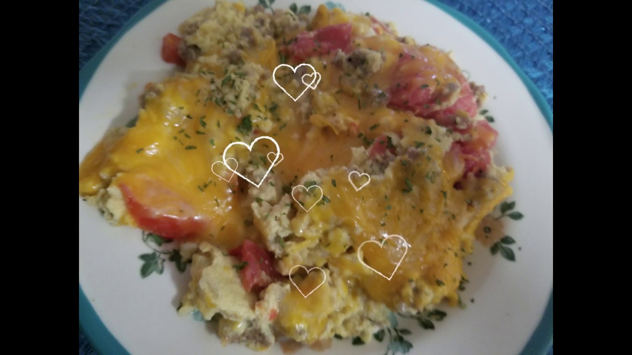 Western Italian Egg Scramble YouTube