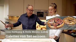 Cees & Stella maken galettes van het seizoen