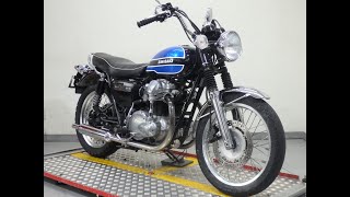 41231 KAWASAKI W650 社外マフラー Exhaust Sound / Walk Around - YouTube