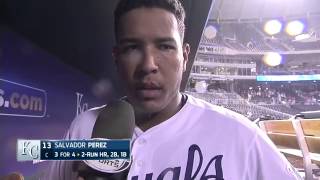 Entrevista al careta venezolano Salvador Pérez
