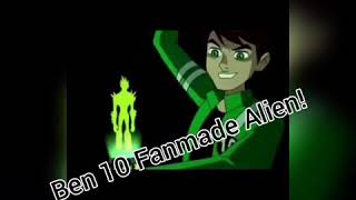 Ben 10 Fanmade Alien