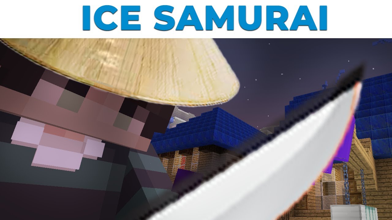 Minewind Minecraft ❄️ Ice Samurai