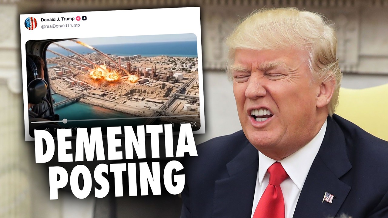 Trump Brutally Humiliating Himself on World Stage