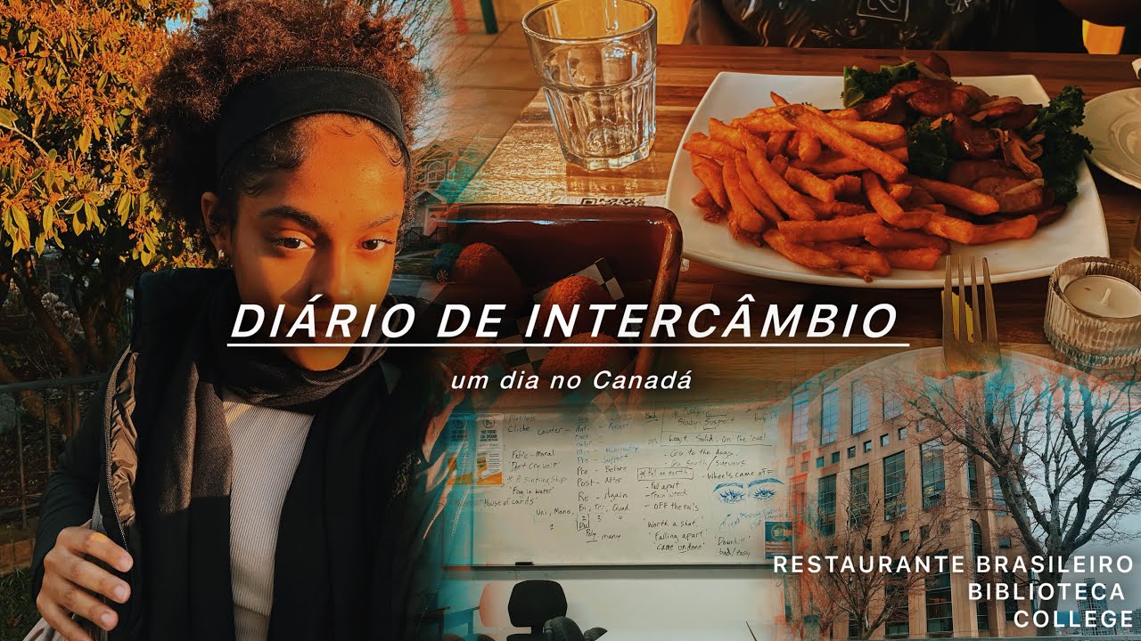 🇨🇦 DIÁRIO DE INTERCÂMBIO #7 | Vlog: visitando lugares no Canadá