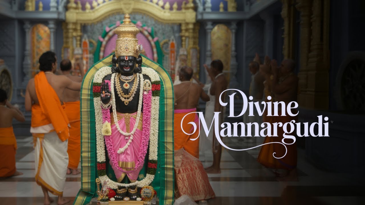 Храм Маннаргхуди Раджагопала Свами – ОБЯЗАТЕЛЬНО К ПОСЕЩЕНИЮ!