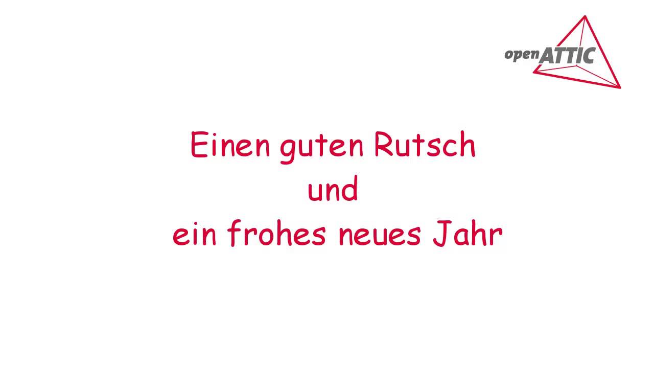 openATTIC - Frohes neues Jahr