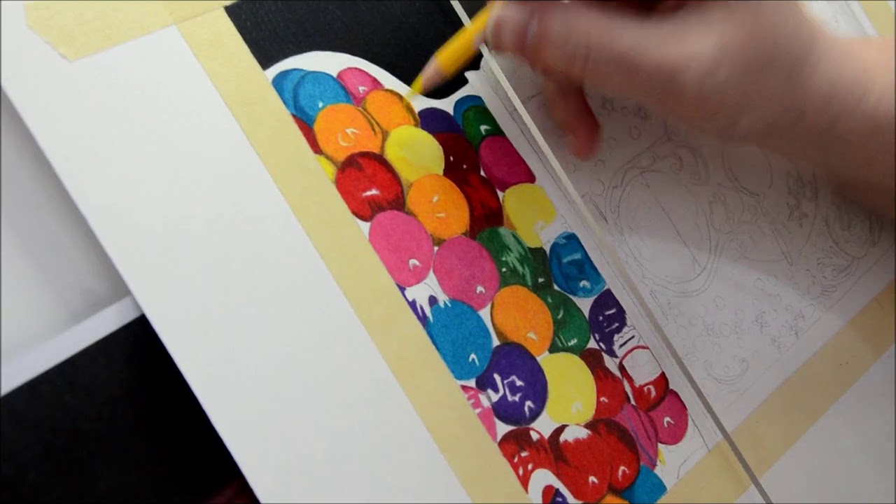 31/365] Le crayon brunisseur pour finaliser les dessins aux crayons de  couleur - Blog Le Dessin