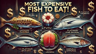 The 5 Most Expensive Fish You Can Eat! 💎 Luxury Seafood Uncovered