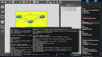 QIT2019_65 MPLS Core-OSPF Configuration Part 1
