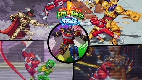 "REWIND TO THE GOOD OLD DAYS!" Mighty Morphin Power Rangers: Rita's Rewind (Full Game)
