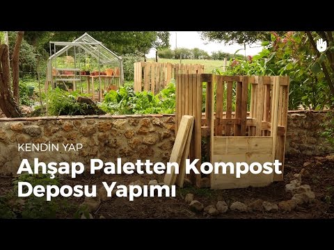 Video: DIY Palet Bahçeciliği: Ahşap Paletlerle Bahçecilik Üzerine İpuçları