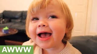 Adorable 2-Year-Old Preciously Says Her Abcs