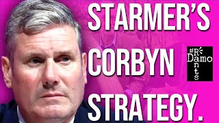 Why was antisemitism not in Keir Starmer's motion?