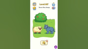 DOP 5 Draw One Part Fun Mobile Puzzle Game Lvl.667 (Walkthrough + Tips)#gaming#game #dop5 #puzzle