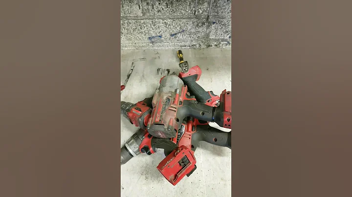 Milwaukee tools are now DIY grade at best #milwaukee #tools #diy #powertools #lowquality #disposable