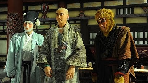 『西遊記～はじまりのはじまり～』の続編！映画『西遊記2～妖怪の逆襲～』予告編