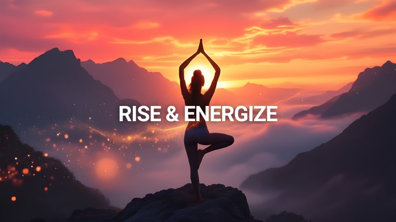 Sun Salutations with Positive Energy Music – Morning Flow for Body & Mind