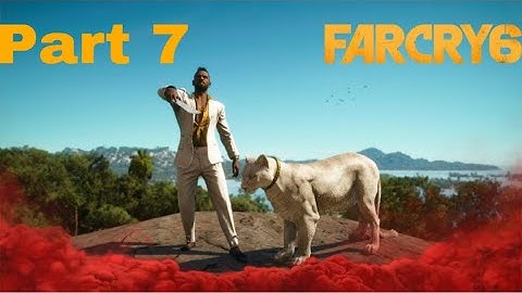 FAR CRY 6 Walkthrough Gameplay Part 7 - The Guerrilla / How To Get The K-9000 and Champagne Amigos