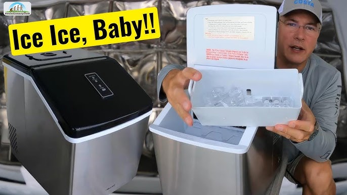 NEWAIR Ice Maker Review - It's Portable! 