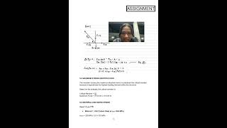 SOLID MECHANICS ASSIGNMENT